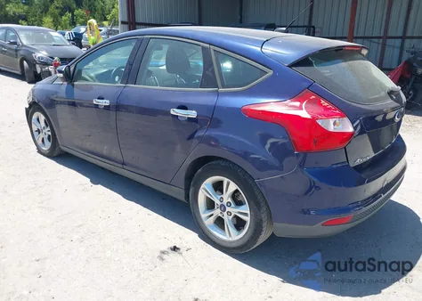 2012 Ford Focus Se from USA, damaged, VIN 1FAHP3K26CL160701
